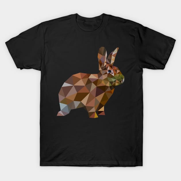 Rabbit T-Shirt by MKD